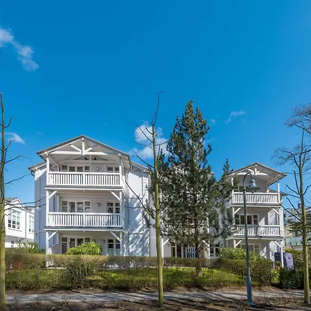 Residenz Prorer Wiek App 10 Strandnah, Mit Balkon By Unsere Urlaubszeit Apartment Binz