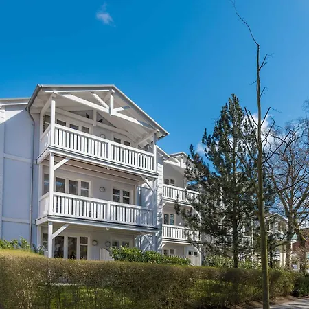 Apartment Residenz Prorer Wiek App 10 Strandnah, Mit Balkon By Unsere Urlaubszeit *